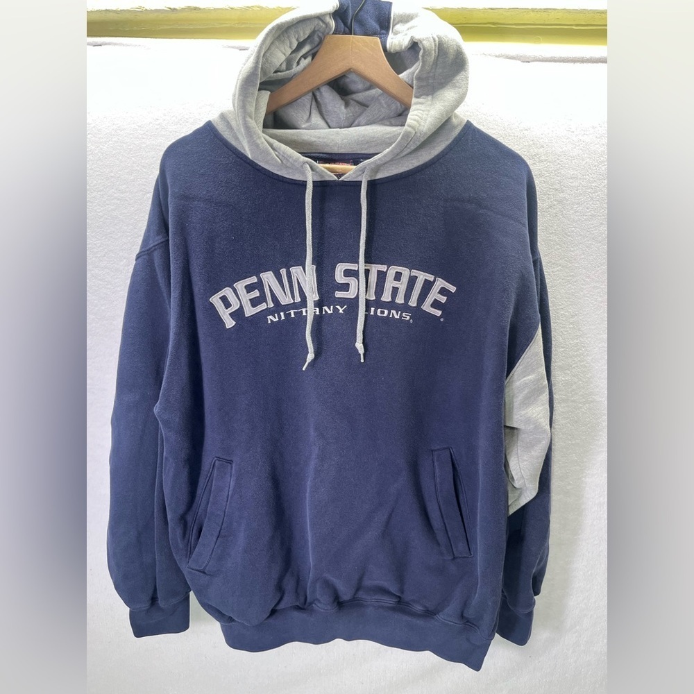 Penn State University Varsity Classics Hoodie Sweatshirt  Mens L PSU lions‎ 2046